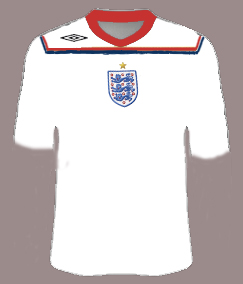 Possible Next England Home Shirt