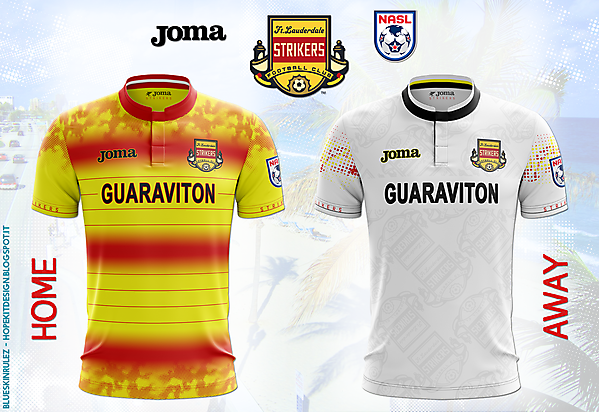 FORT LAUDERDALE STRIKERS KITS