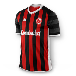 arsenal and eintracht kits