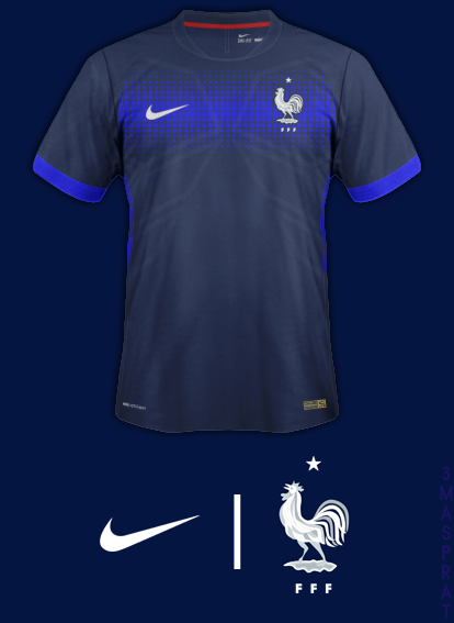 France Home Fantasy Kit