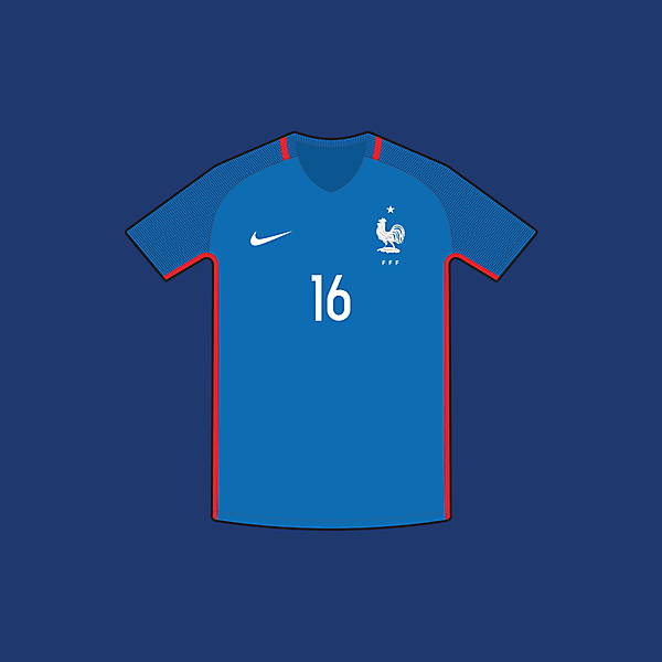 France - Home / Euro 2016