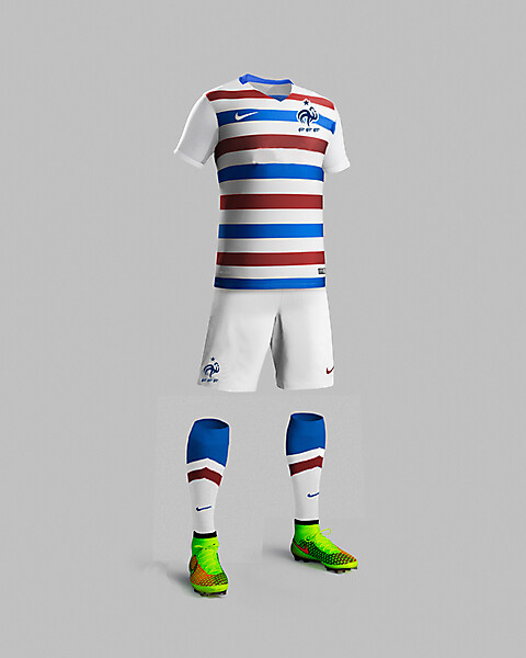 France 2nd kit