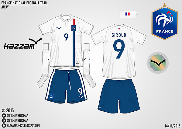 France Away