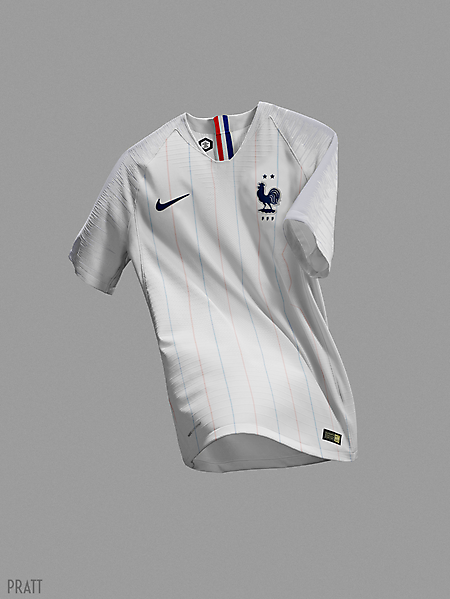 France Away Concept Kit