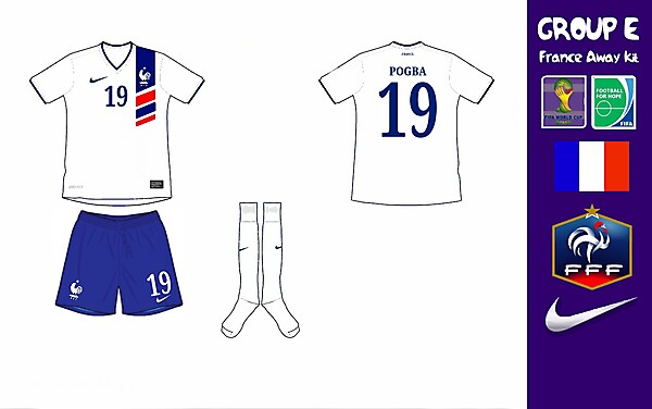 France Away Kit