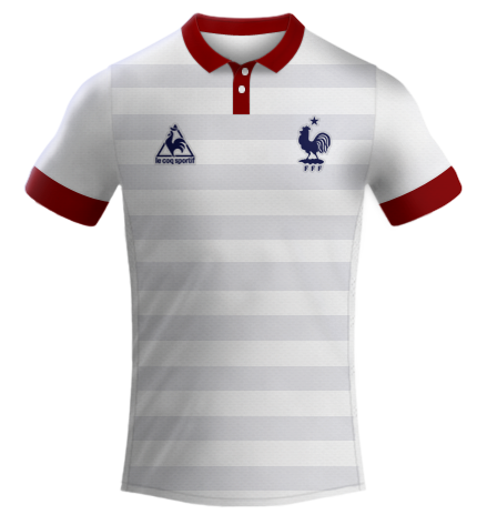 France Away kit