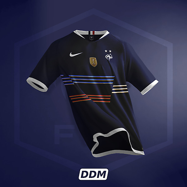 France Euro 2021 - Concept Jersey