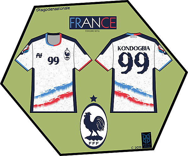 France Fantasy Away and Crest 2016