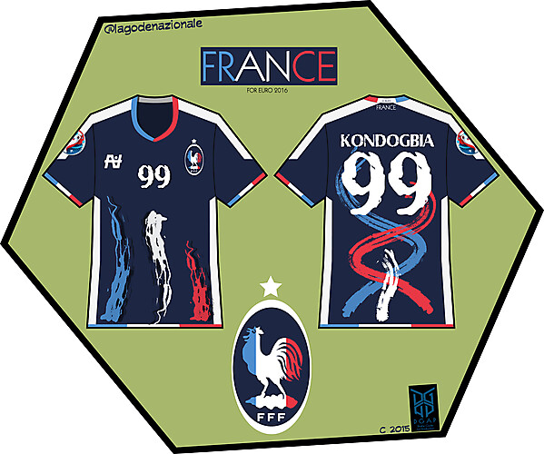 France Fantasy Home and Crest 2016