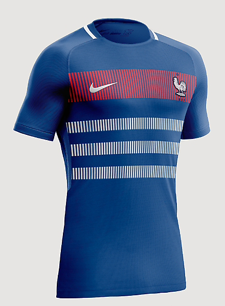 France Home - World Cup