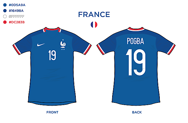 France Home / Euro 2016