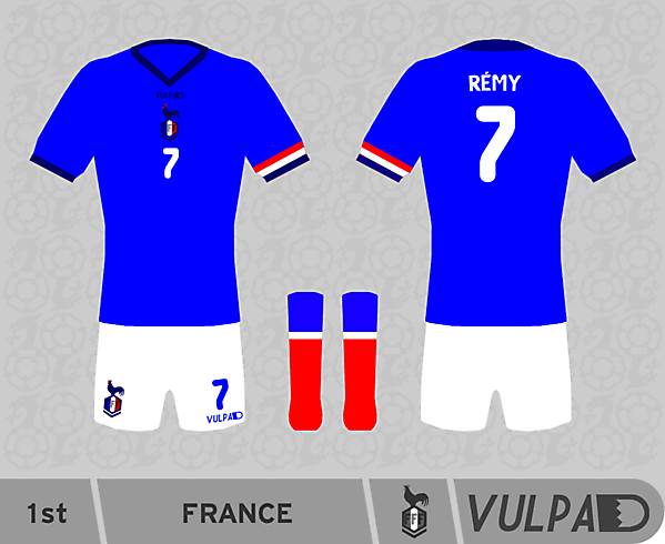 France 1st Kit