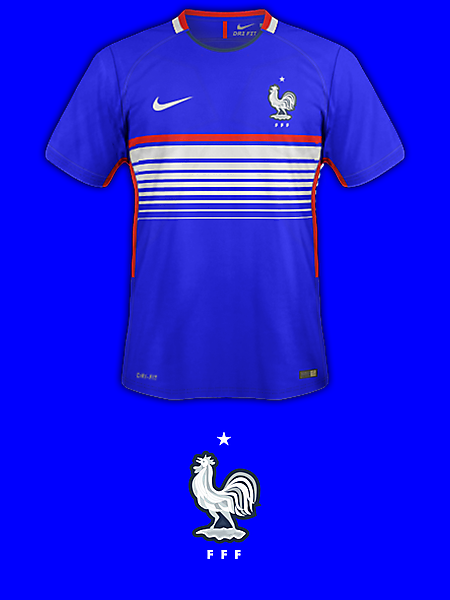 France Home Fantasy Kit