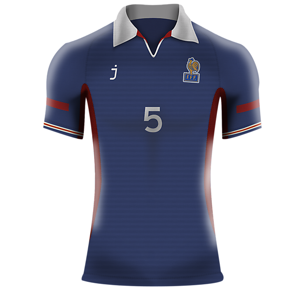 France home jersey by J-sports