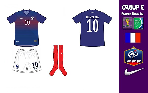 France Home Kit