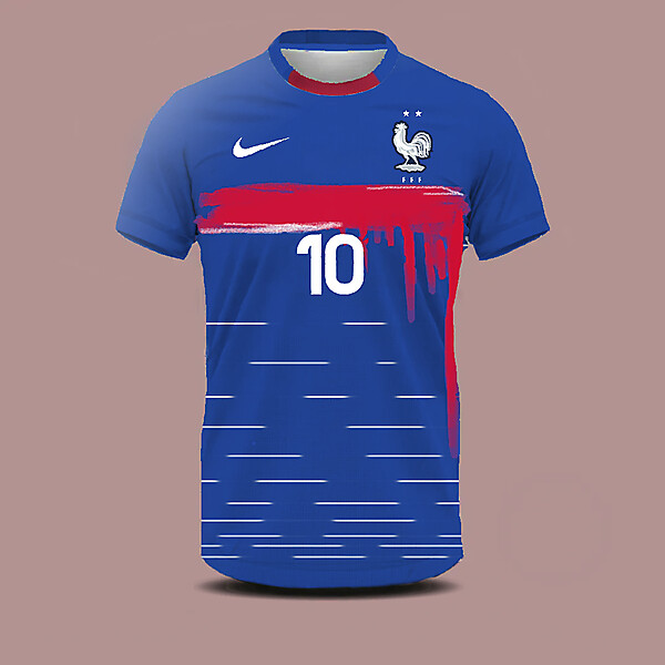 France home shirt concept