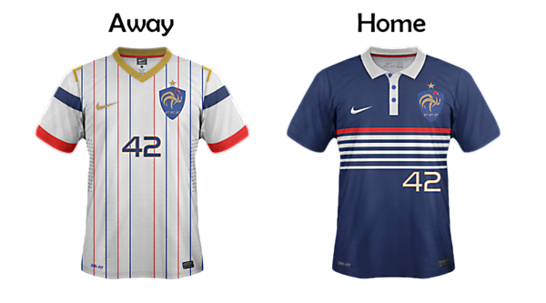 France kit