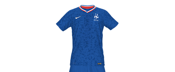 France National Team Fantasy Home Kit