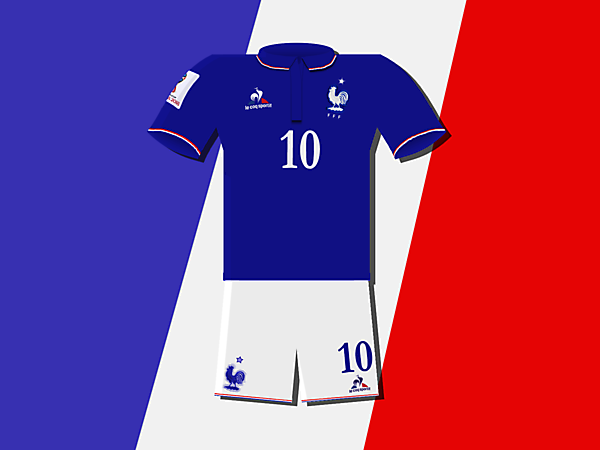 France w/ French brand