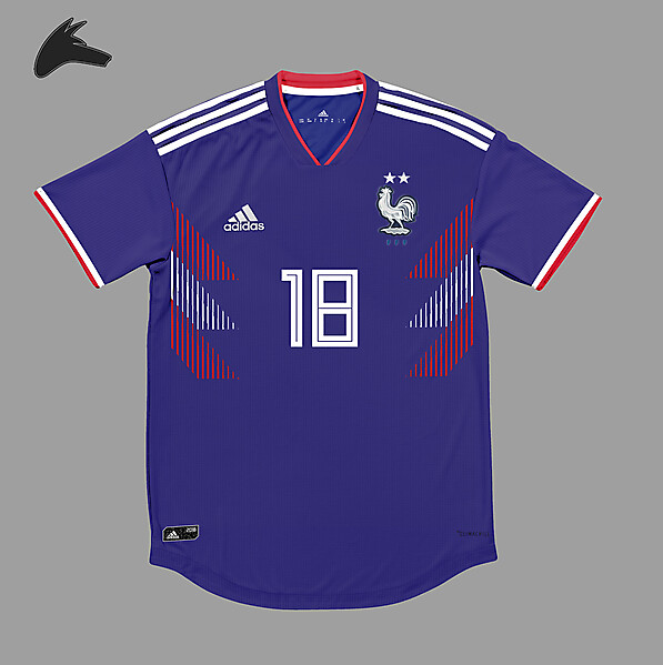 France x Adidas home concept