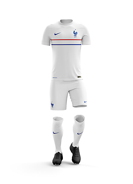 France x Away x Nike