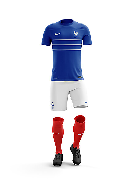 France x Home x Nike