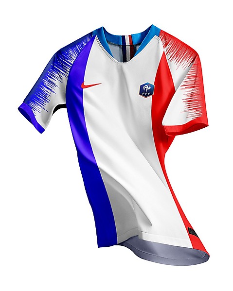 France X Nike away kit