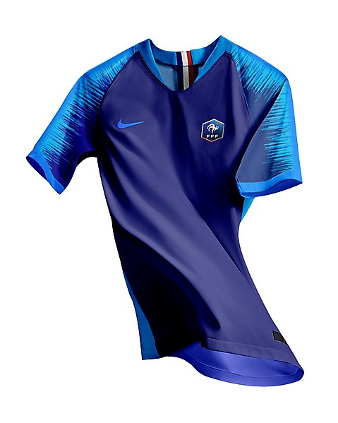 France X Nike home kit