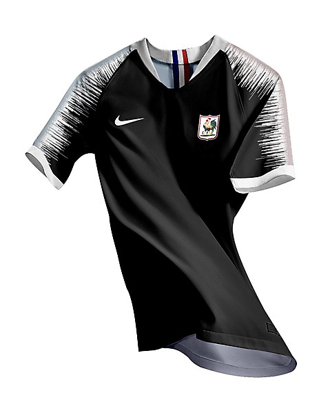 France X Nike third kit