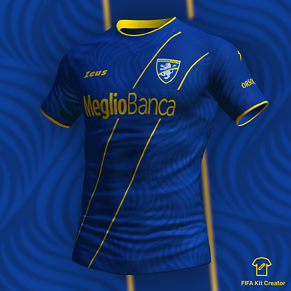 Frosinone away concept