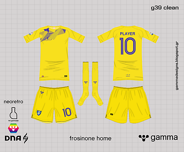 frosinone fc home