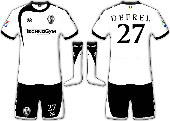 AC Cesena Home - mARTin Kit