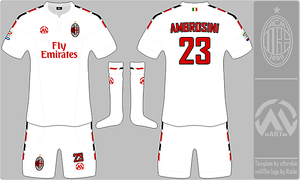 AC Milan - mARTin Kit