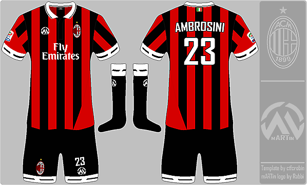 AC Milan - mARTin Kit