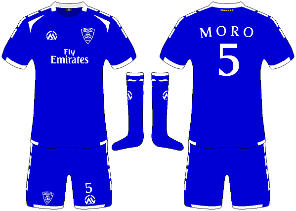 Empoli FC Home - mARTin Kit