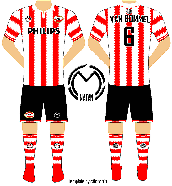 PSV Eindhoven - Matan Kit