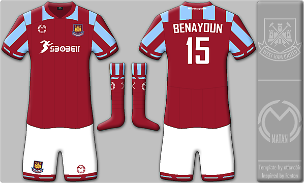 West Ham United - Matan Kit