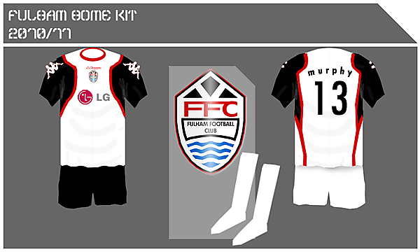 Fulham Home Kit