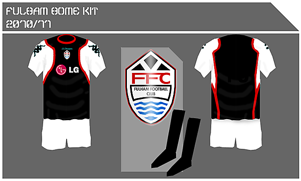 Fulham Away Kit