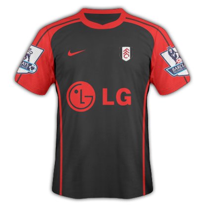 Fulham Away Kit