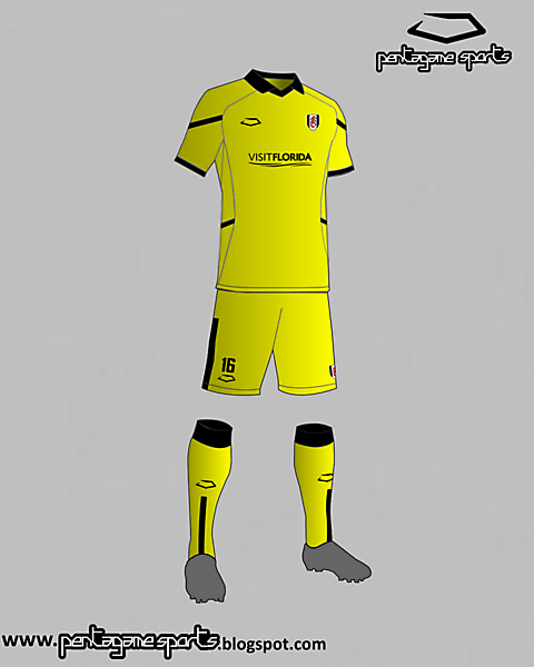 Fulham (England) Third Kit 2016