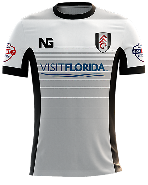 Fulham Home Jersey concept