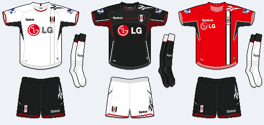 Fulham Reebok Set