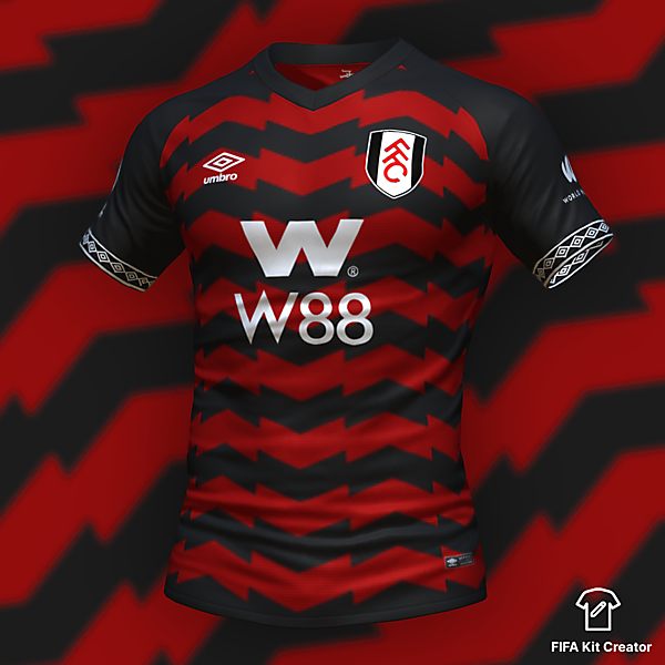 Fulham x Umbro Away concept