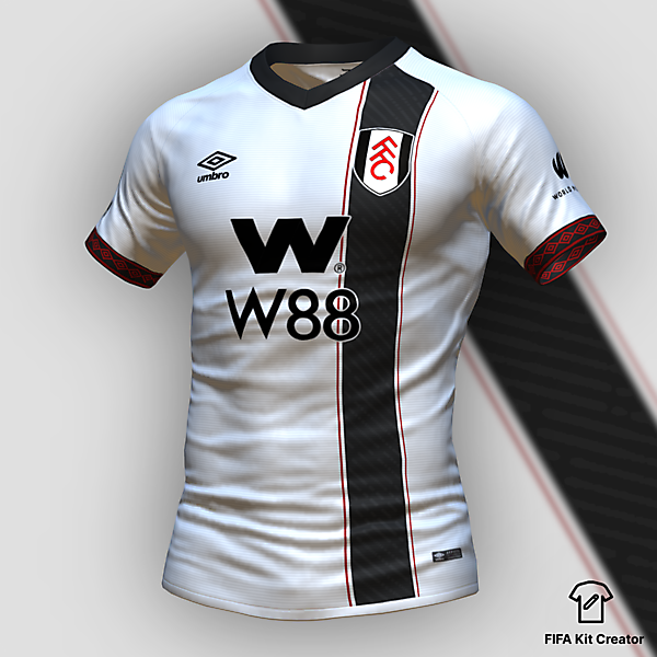 Fulham x Umbro Home concept