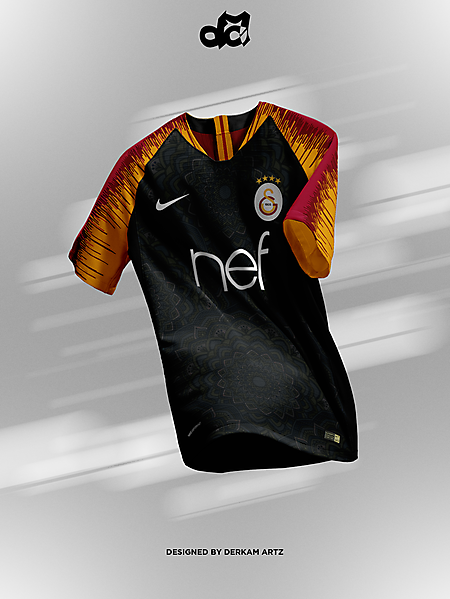 Galatasaray - Away Kit