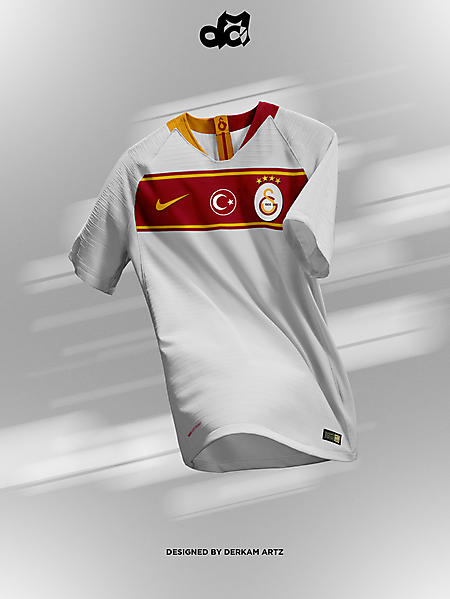 Galatasaray - Away Kit