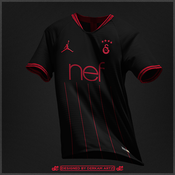 Galatasaray - Away Kit (Jordan)