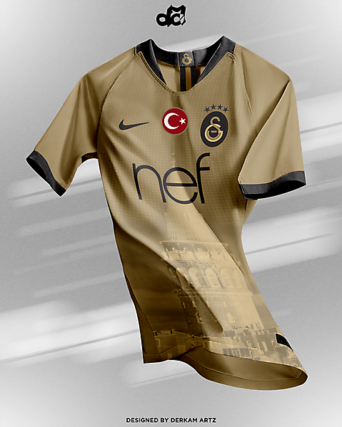 Galatasaray - Third Kit (Galata Tower)