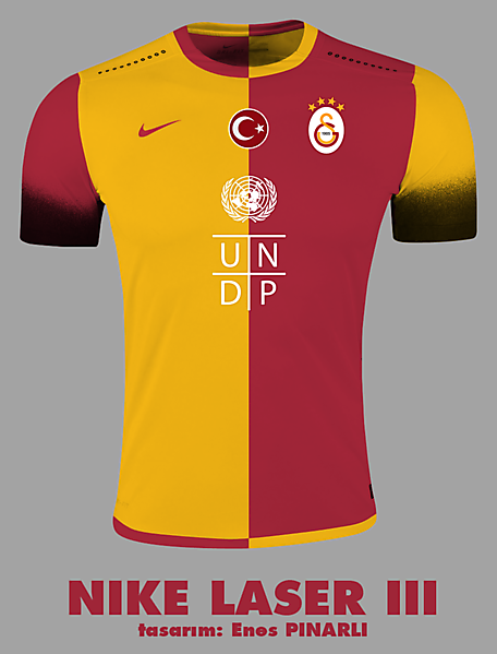 Galatasaray 16/17 Home